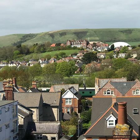 Wight View, Flat 2 Rosslyn House Leilighet Swanage Eksteriør bilde