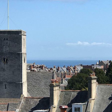 Wight View, Flat 2 Rosslyn House Leilighet Swanage Eksteriør bilde