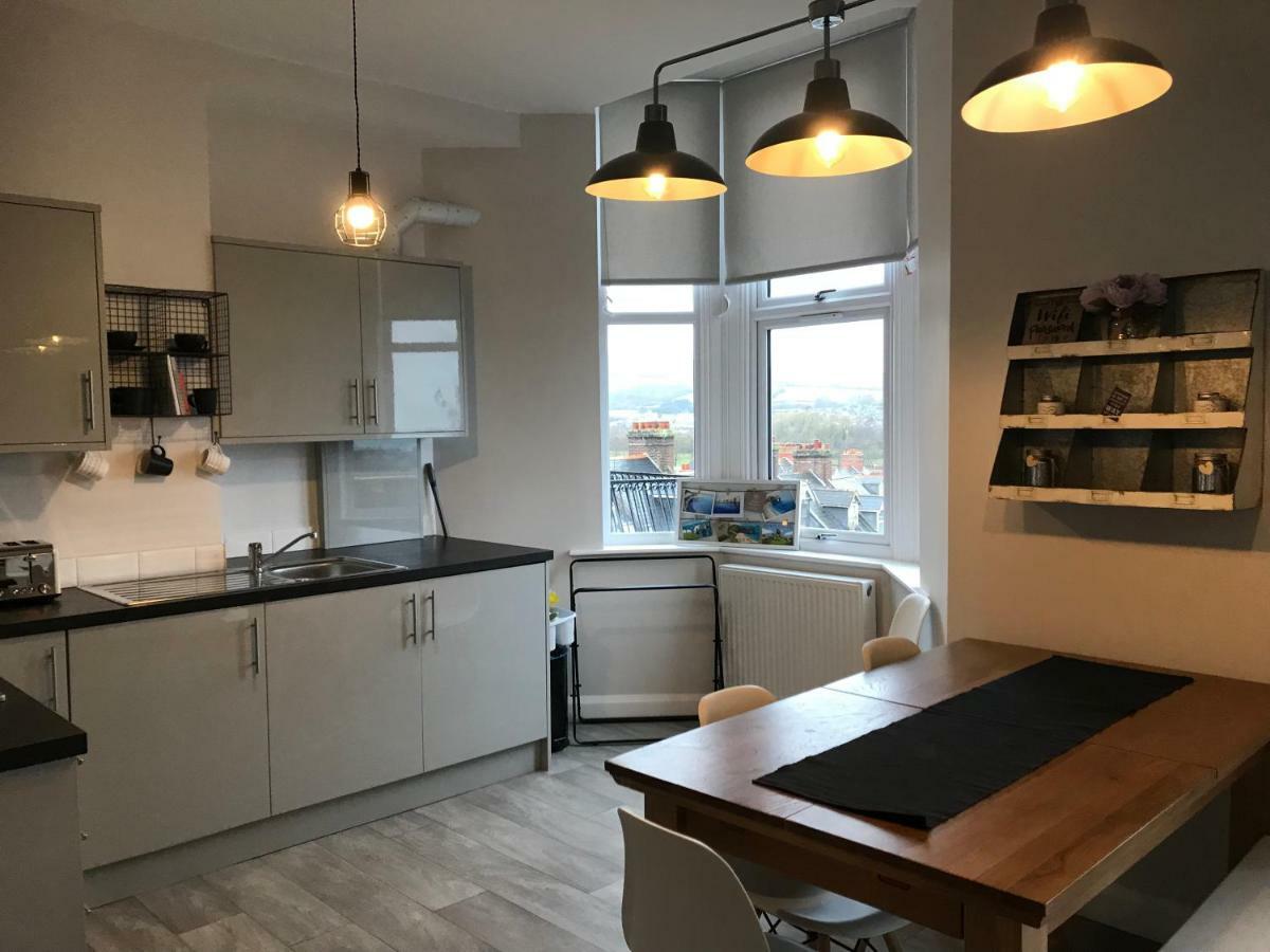 Wight View, Flat 2 Rosslyn House Leilighet Swanage Eksteriør bilde