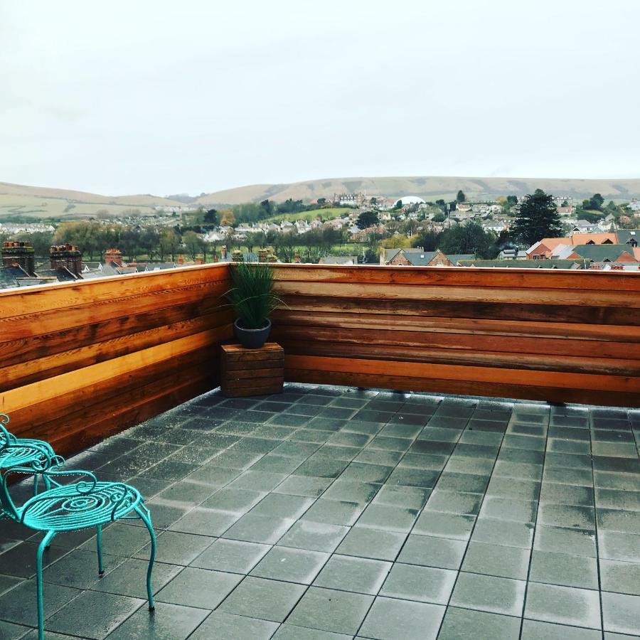 Wight View, Flat 2 Rosslyn House Leilighet Swanage Eksteriør bilde