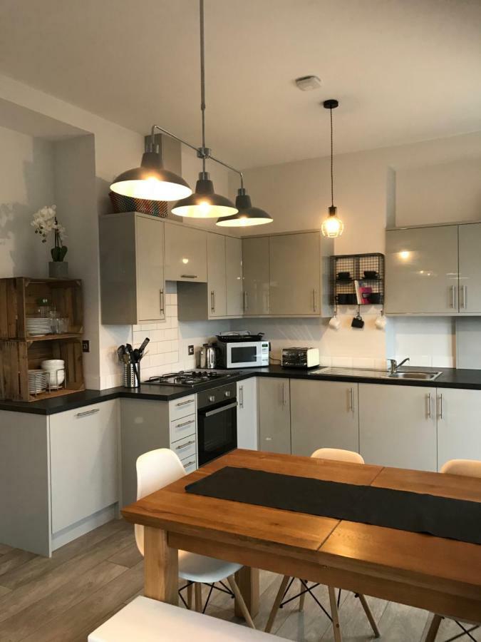 Wight View, Flat 2 Rosslyn House Leilighet Swanage Eksteriør bilde