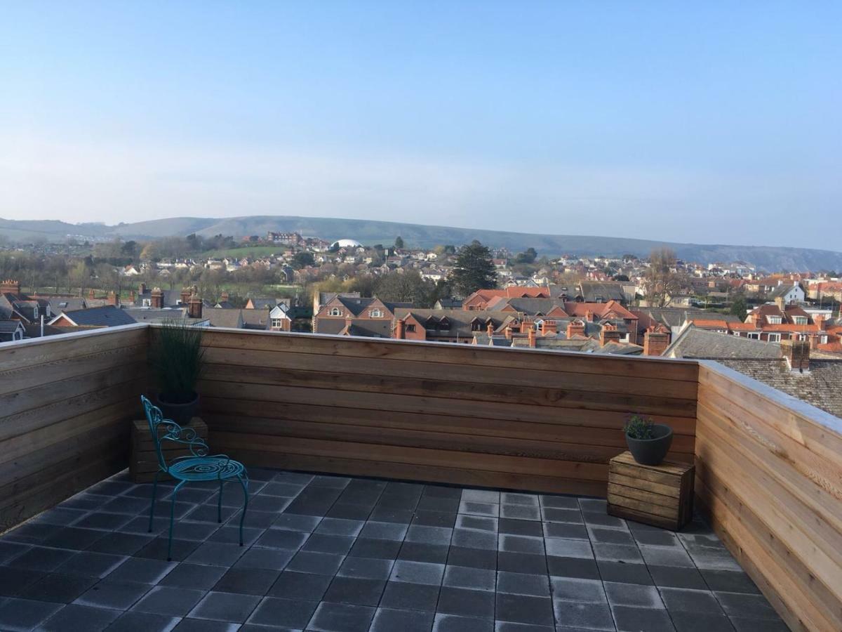 Wight View, Flat 2 Rosslyn House Leilighet Swanage Eksteriør bilde