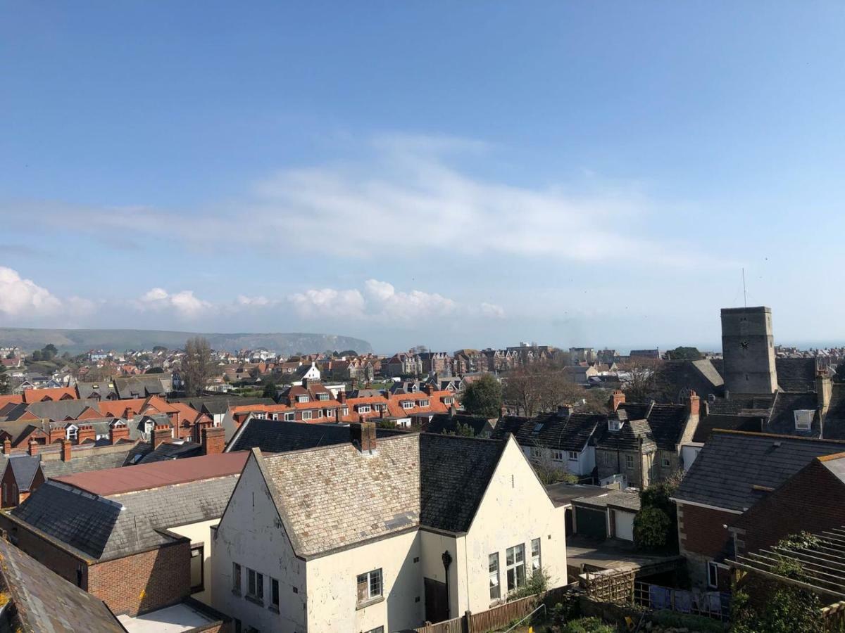 Wight View, Flat 2 Rosslyn House Leilighet Swanage Eksteriør bilde