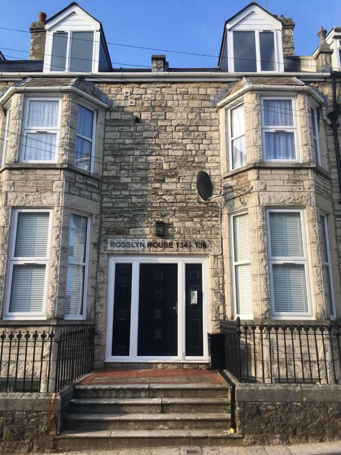Wight View, Flat 2 Rosslyn House Leilighet Swanage Eksteriør bilde