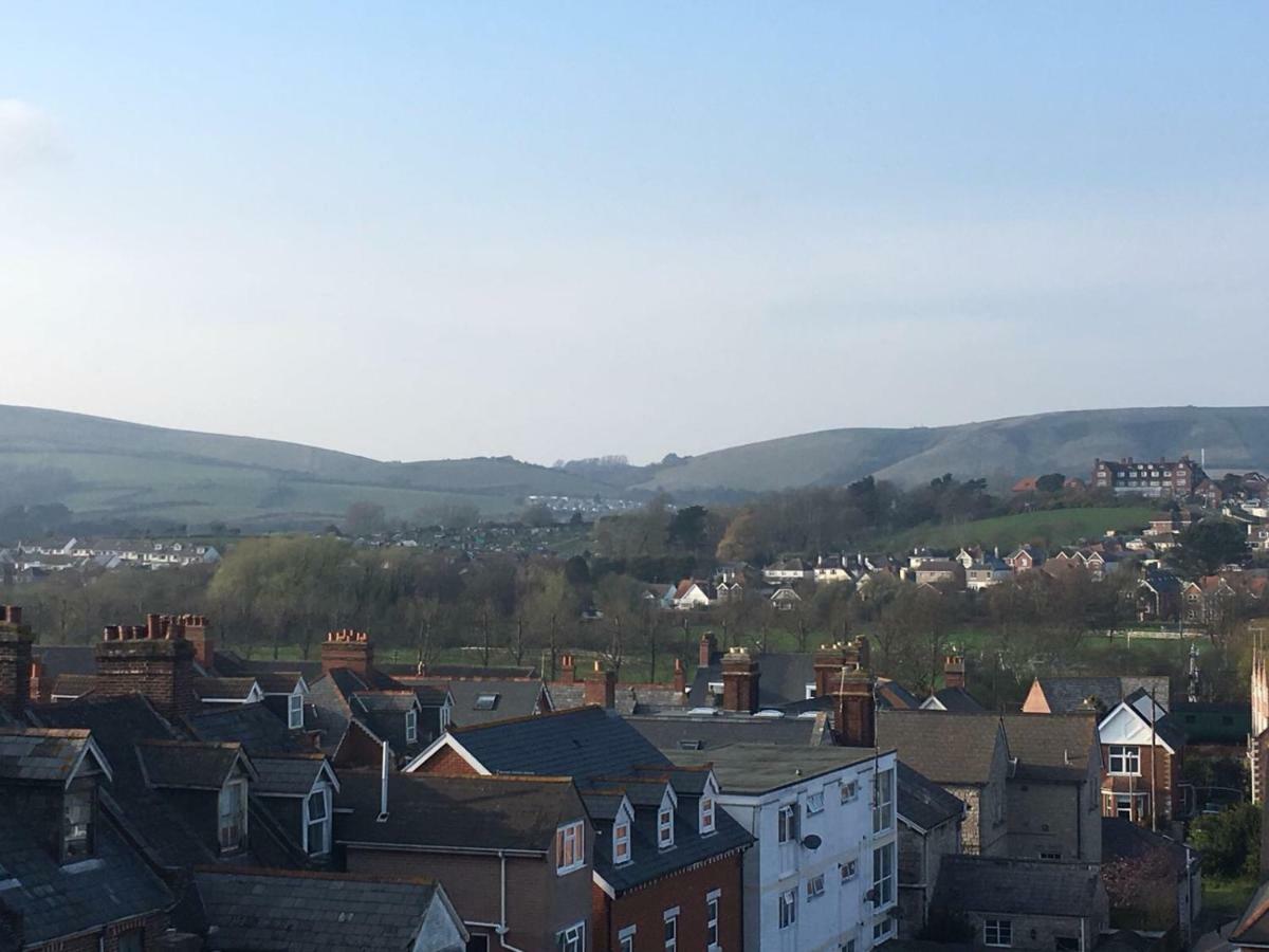 Wight View, Flat 2 Rosslyn House Leilighet Swanage Eksteriør bilde