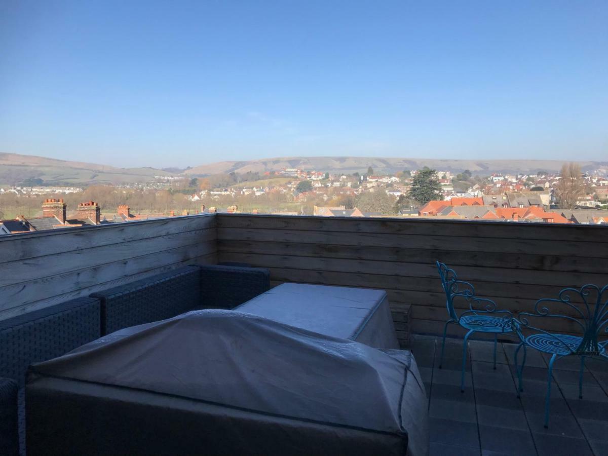 Wight View, Flat 2 Rosslyn House Leilighet Swanage Eksteriør bilde