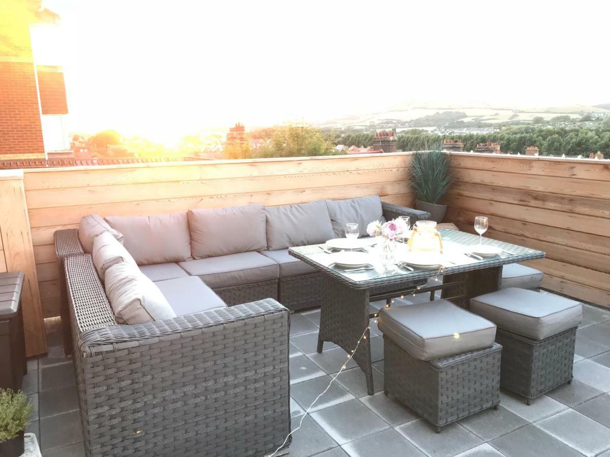 Wight View, Flat 2 Rosslyn House Leilighet Swanage Eksteriør bilde