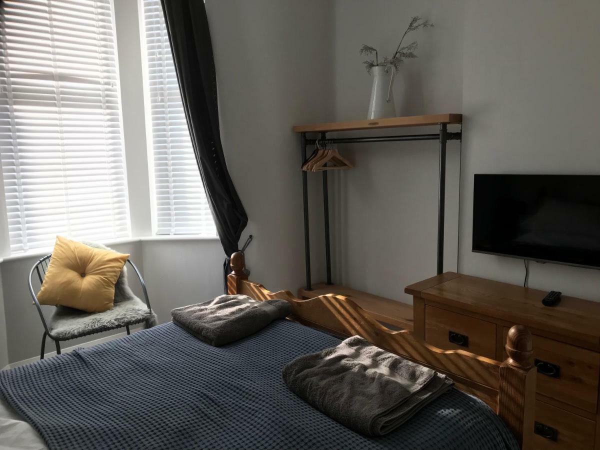 Wight View, Flat 2 Rosslyn House Leilighet Swanage Eksteriør bilde