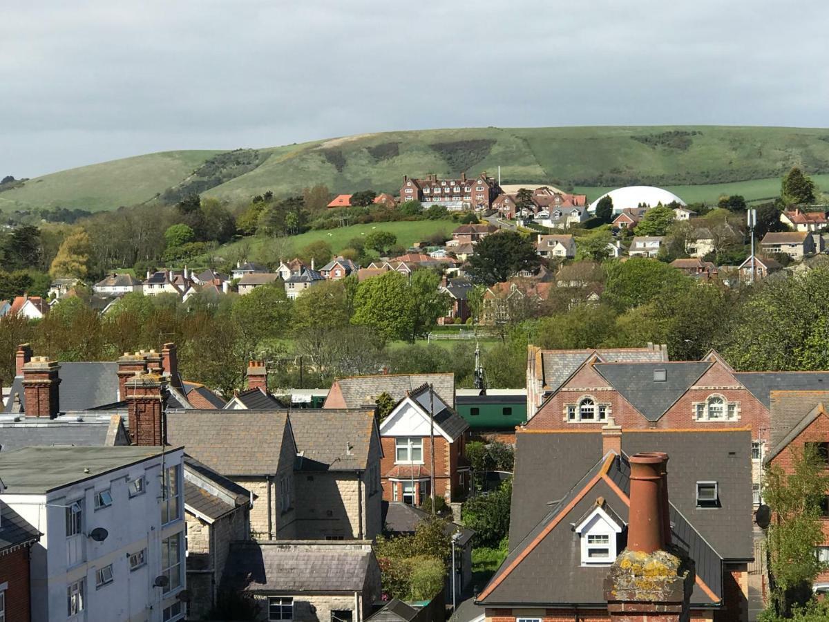 Wight View, Flat 2 Rosslyn House Leilighet Swanage Eksteriør bilde