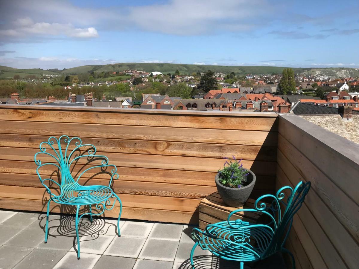 Wight View, Flat 2 Rosslyn House Leilighet Swanage Eksteriør bilde